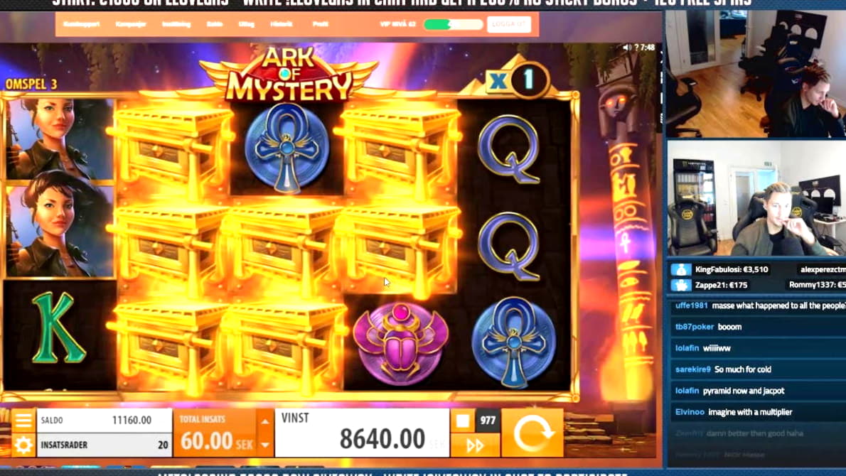 $715 Online Casino Tournament at Genesis Casino